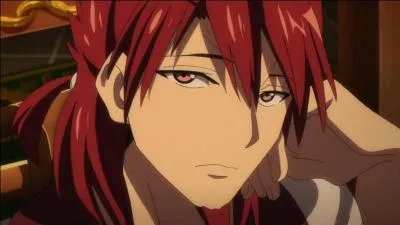 Je suis l'héritier et premier Prince Impérial de l'Empire Kô. Je possède 3 Reliques Enchantées. Je me nomme :