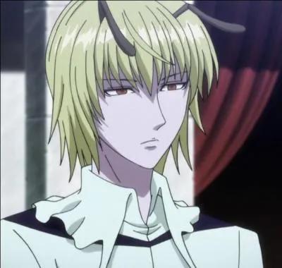 Je suis l'un des Trois Gardes Royaux et suis un maître de la manipulation. Qui suis-je ?