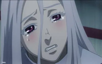 Je suis une deadman ainsi que l'Homme en Rouge. Je suis amoureuse de Ganta. Je suis :