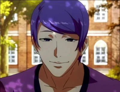 Je suis une goule du 20e arrondissement surnommée le 'gourmet'. Je me nomme :