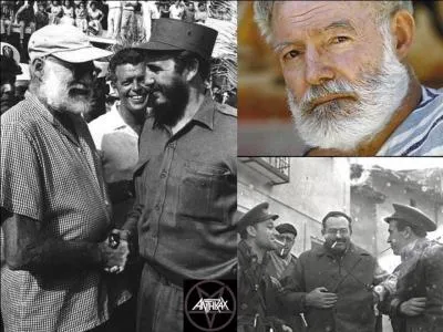 Ernest Hemingway a mené une vie mouvementée. Il a subi des accidents, des blessure de guerres et également de nombreuses maladies.
A votre avis, quelle est la maladie a-t-il subie à l'âge adulte ?