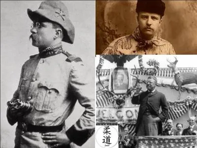 Et si on parlait de la carrière du 26e président des USA, Theodore Roosevelt ! Sa carrière professionnelle a été complète et surtout très diversifiée. Il a été soldat, explorateur, cow-boy, historien et naturaliste. En plus, à titre personnel, il a été le premier Américain à le devenir.
A vous de trouver cette « première » !