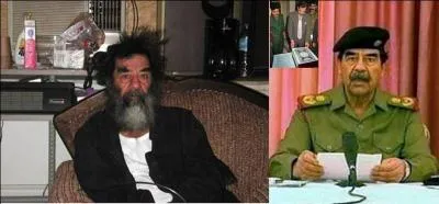 Il y a des dictateurs qui ont des eut idées plus que bizarres. C'est le cas de Saddam Hussein. Il a fait réaliser un « objet » à partir d'un « produit » non adapté à cet « objet ».
Quel est cet objet et avec quel élément a-t-il été réalisé ?