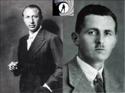 On sait qu'Ian Fleming s'est inspiré d'un véritable espion de la 2e Guerre mondiale pour son personnage (James Bond). Il s'est également inspiré d'un autre personnage réel pour « Mister Q », l'homme qui créa tant de gadgets pour James Bond.
A vous de trouver les noms des deux réels personnages !