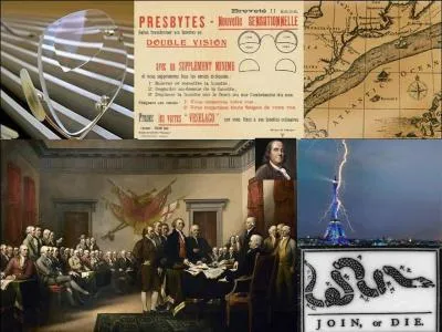 A vous de trouver ce « touche-à-tout » anglais Oups, pardon ! C'est aussi un Américain. Il a été imprimeur, éditeur, écrivain, naturaliste, professeur de natation. Mais, il est plus connu pour d'autres activités. Il a été diplomate, homme politique et scientifique.
Qui est cette personne ?