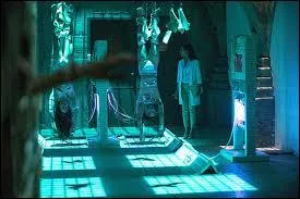 Qui sauve Bellamy lorsqu'on lui prend son sang ?