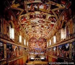 Qui a peint la voûte de la chapelle Sixtine ?