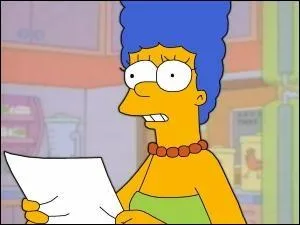 De quel membre de sa famille Matt Groening s'est-il inspiré pour faire le personnage de Marge ?