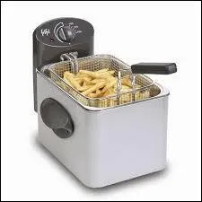 En cuisine, quand on dit qu'il faut blanchir les frites, cela signifie qu'il faut bien les égoutter avant de les servir.