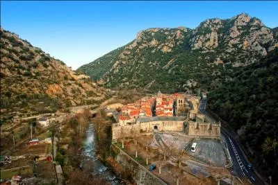 Quelle est cette ville des Pyrénées-Orientales dont le puissant château a été remanié par Vauban où vous vous régalerez d'excellentes "cargolades" ?