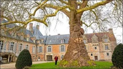 Quel écrivain résida dans le château de Fervaques situé dans le Calvados aux côtés de Delphine de Custine ?