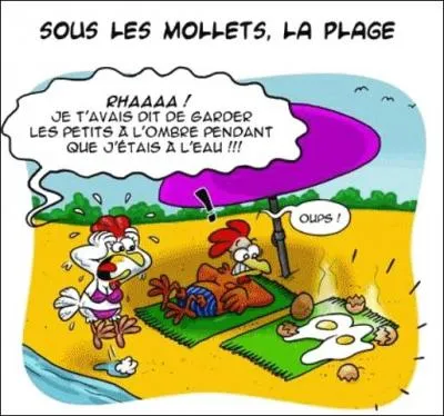 La canicule, c'est