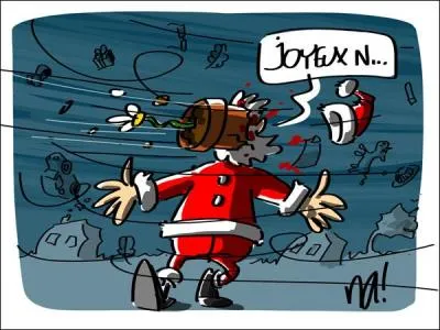 Passer en "coup de vent", cela veut dire