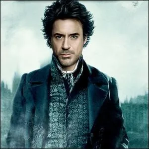 Désormais habitué des blockbusters, il interprète en 2009, puis en 2011, un célèbre gentleman victorien. Lequel ?