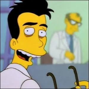 Pour terminer, une question légère ! Il a déjà été parodié dans la série animée :