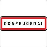Le village Ornais de Ronfeugerai se situe en région ...