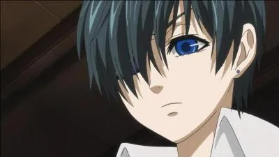 Je suis un jeune comte ayant à son service un démon. Je suis :