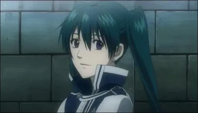 Je suis une exorciste et soeur du Grand Intendant. Je me nomme :