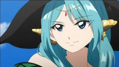 Je suis une magicienne et un des Huit Généraux du Roi Sinbad. Je suis :