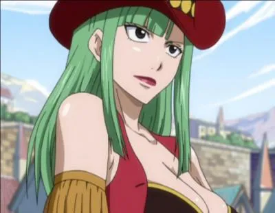 Je suis une tireuse d'élite et membre de la célèbre guilde Fairy Tail. Qui suis-je ?