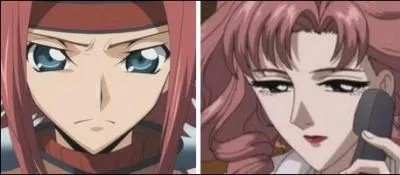 Qu'ont en commun ces jeunes femmes issus de 2 mangas diffrents ?