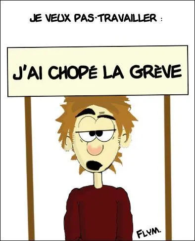 'Grève' . Quel mot devez-vous éliminer ?