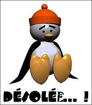 N'en cherchez pas, car si vous ne trouvez pas, vous n'en aurez aucune !