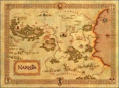 Cette carte géographique représente...