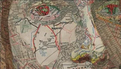 À part une carte, que voyez-vous ?