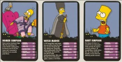 De quel jeu de cartes Top Trumps, ces cartes font-elles partie ?