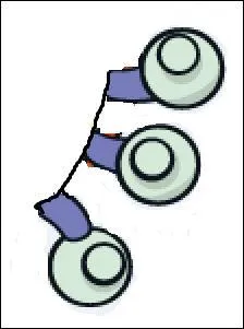 À quel Pokémon ces pattes appartiennent-elles ?