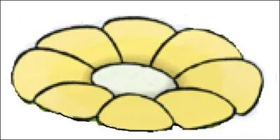 Et encore une fleur ! Remarque, c'est la saison. Comment se nomme le Pokémon qui l'a sur sa tête ?