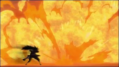 Quel est le nom japonais de la technique Katon - L'Embrasement Suprême ?