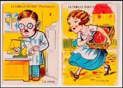 Le but du jeu des "7 familles" est de regrouper le plus grand nombre de familles possible.