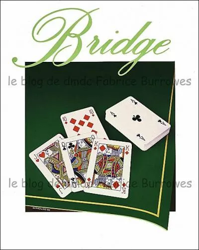 Le bridge se pratique avec un jeu de 52 cartes, opposant six joueurs.