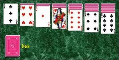 Vous êtes fatigués, vous voulez vous reposer ! Je vais donc jouer au solitaire avec 52 cartes.