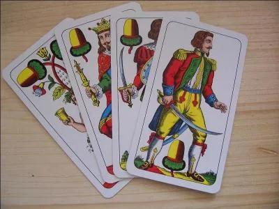 Il se joue avec un jeu de 36 cartes traditionnelles.