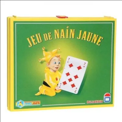 Le Nain jaune n'est pas représenté par la carte "7 de carreau".