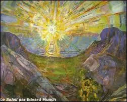 Quel poète a écrit "Soleil et chair" ?