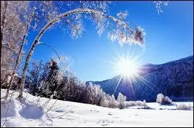 Que signifie l'expression "Fondre comme neige au soleil" ?