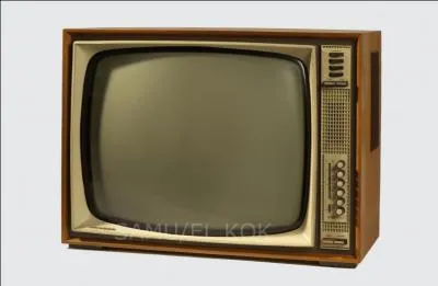 De quand date cette télévision ?