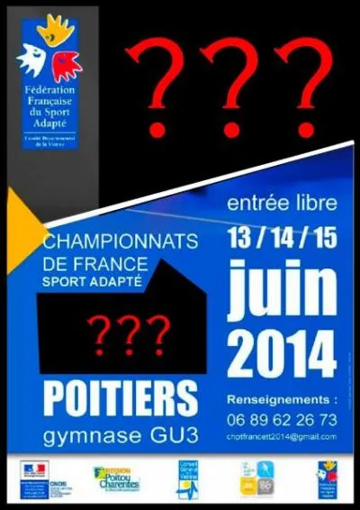 Le 15 juin 2014, LBXconcept' transportait nos champions en finale nationale ! De quel sport s'agit-il ?