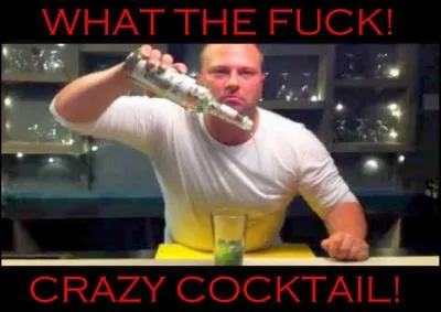 Un petit cadeau pour la dernière : notre métier, c'est avant tout de bien se marrer de manière professionnelle. Alors, normalement réalisé, à quel capitale fait référence ce "Crazy Cocktail" ?