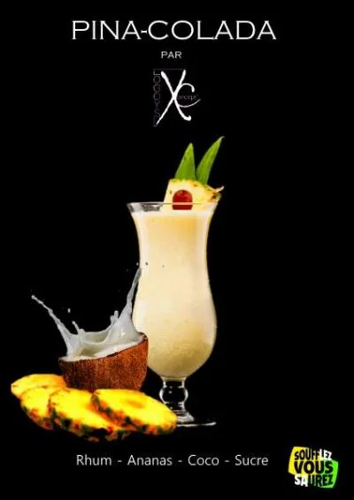 Selon vous, quelle est l'origine de la "piña colada" ?