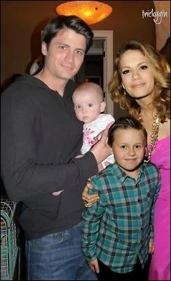 Comment s'appellent les enfants de Nathan et Hayley ?