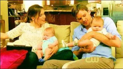 Comment s'appellent les enfants de Brooke et Julian ?