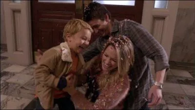 Comment s'appelle le fils de Clay et Quinn ?