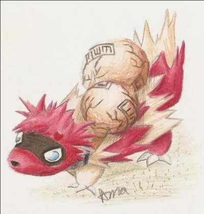 Le Kage de Suna s'est métamorphosé en un petit raton qui n'a pas son pareil pour trouver des objets dans l'herbe ou sous terre. Il s'agit de :