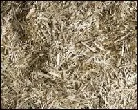 La litière peut-être composée de :