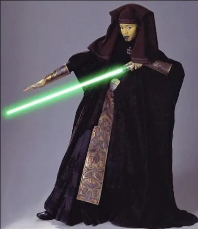 Qui est cette Jedi ?
